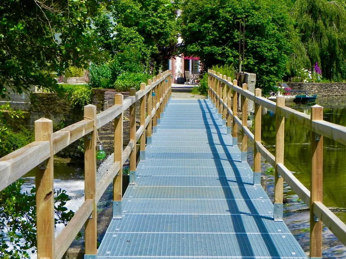 Le Moulin De Bury, Maison De Campagne Au Bord De La Riviere A 13 Kms Au Sud De Rennes Chavagne Holiday home